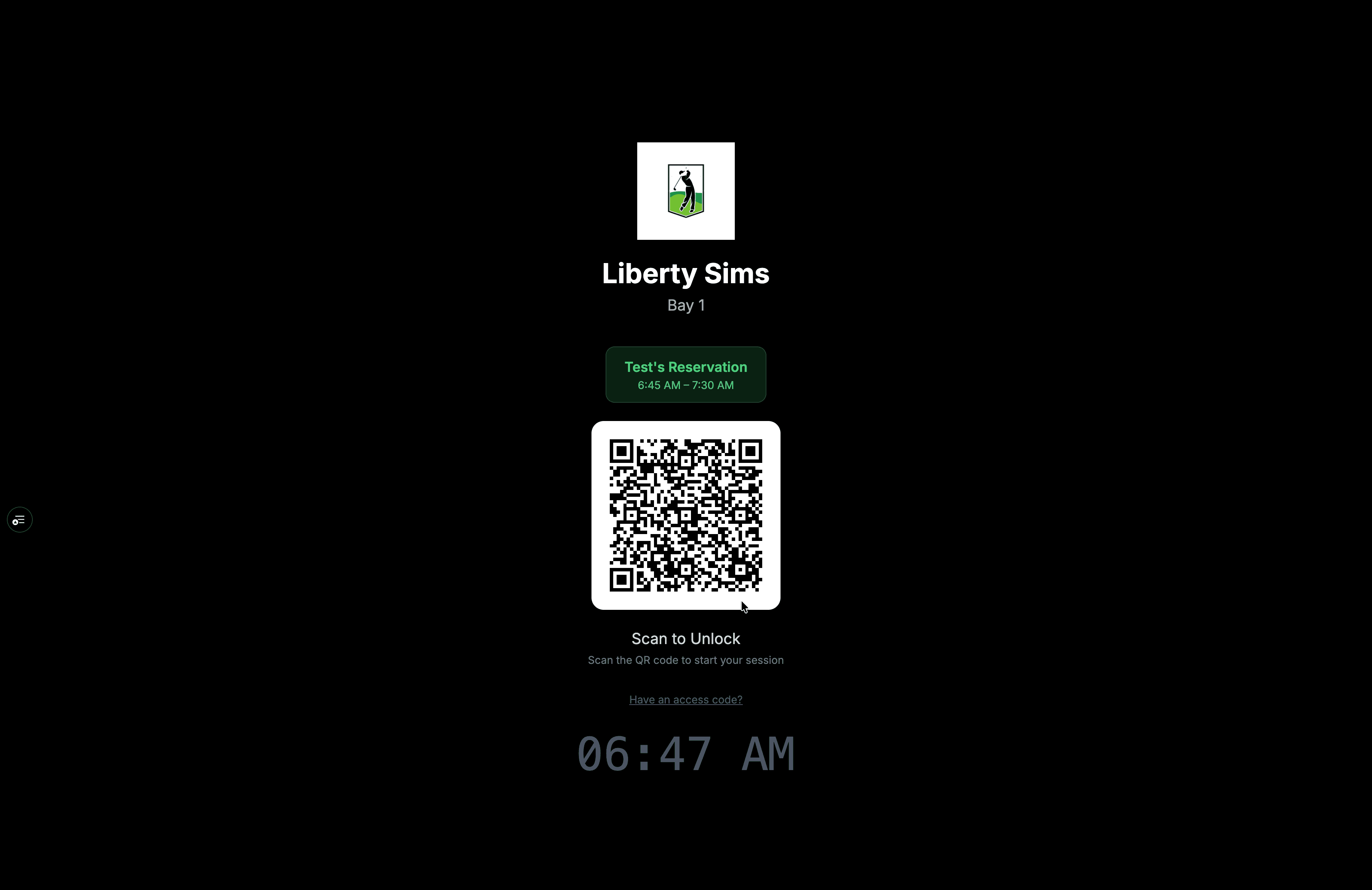 Sim Lock — Software Picker, Auto Start/Stop & Kiosk Lockdown