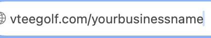 Custom Business URL