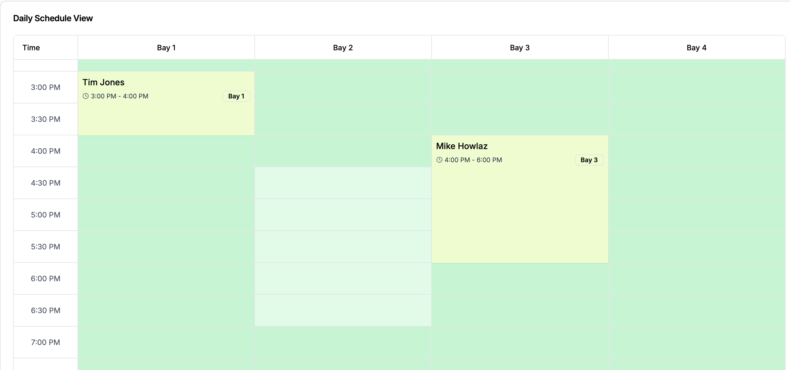 Intuitive Admin Dashboard